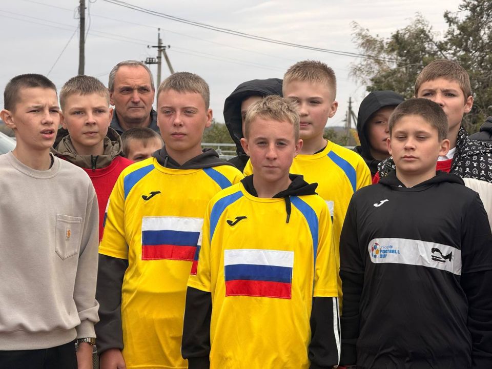 Дарья Лантратова: Жизнь на селе преображается — сегодня открыли в Городище новую спортивную площадку Дарья Лантратова: Жизнь на селе преображается — сегодня открыли в Городище новую спортивную площадку