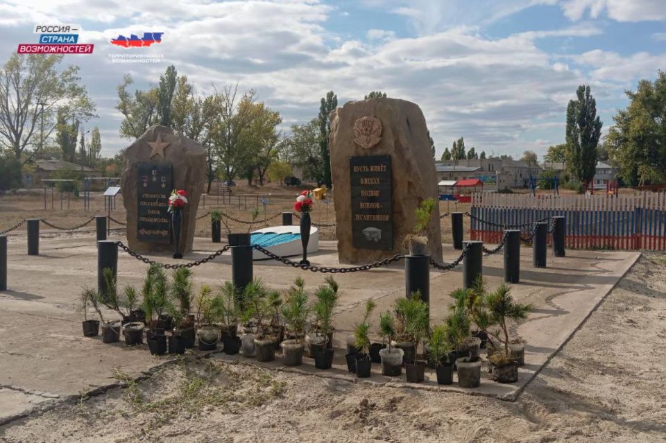 Живой символ памяти. Финалист Премии президентской платформы «Россия – страна возможностей» Иван Санжаров передал 75 кедров из Калининградской области для создания «Аллеи памяти» в Луганской Народной Республике Живой символ памяти. Финалист Премии президентской платформы «Россия – страна возможностей» Иван Санжаров передал 75 кедров из Калининградской области для создания «Аллеи памяти» в Луганской Народной Республике