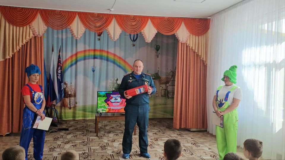 2 октября ГБДОУ ЛНР «Беловодский ЯС №2 «Радуга» принял участие в проведении Всероссийского открытого урока «Основы безопасности жизнедеятельности» 2 октября ГБДОУ ЛНР «Беловодский ЯС №2 «Радуга» принял участие в проведении Всероссийского открытого урока «Основы безопасности жизнедеятельности»
