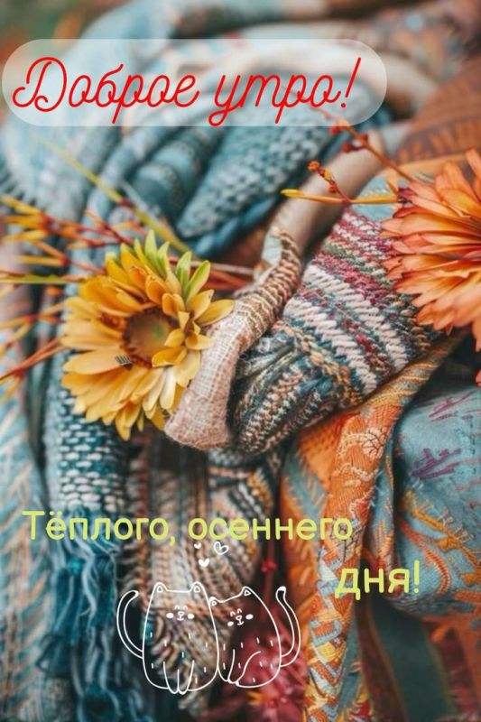 С ДОБРЫМ УТРОМ, НОВОПСКОВСКИЙ ОКРУГ!