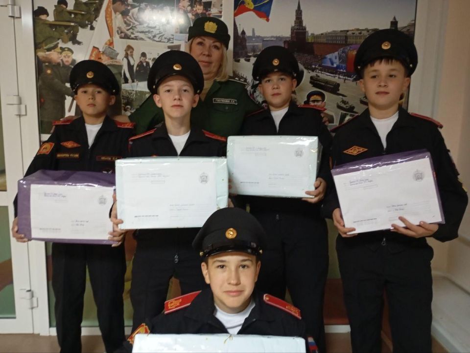 Пермские суворовцы отправили гумпомощь для дошколят Северодонецка Пермские суворовцы отправили гумпомощь для дошколят Северодонецка