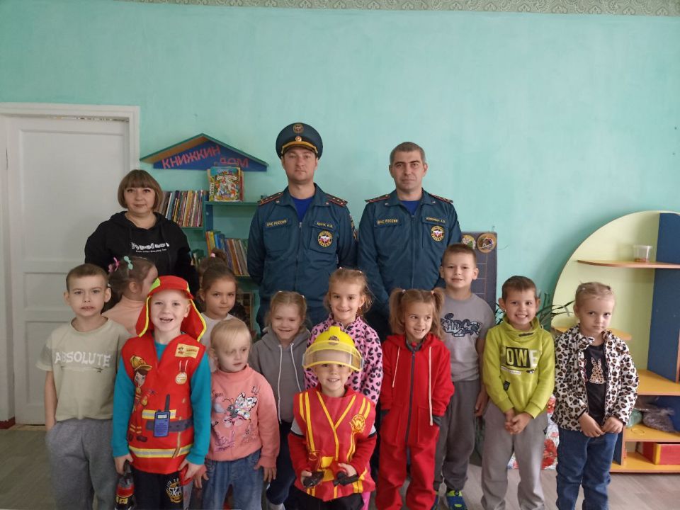 В поселке Поречье состоялся Всероссийский открытый урок безопасности