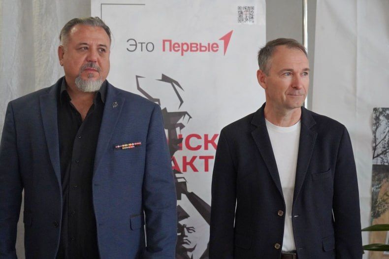 Заместитель Главы Республики Хакасия посетил Володарскую СШ Заместитель Главы Республики Хакасия посетил Володарскую СШ