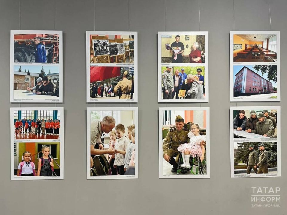 В Казани открылась фотовыставка, рассказывающая о восстановлении Лисичанска и Рубежного В Казани открылась фотовыставка, рассказывающая о восстановлении Лисичанска и Рубежного