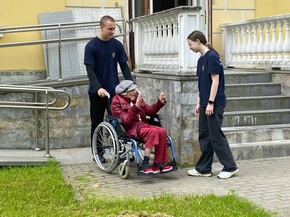 Трудовые отряды СК России: три года заботы о людях Трудовые отряды СК России: три года заботы о людях