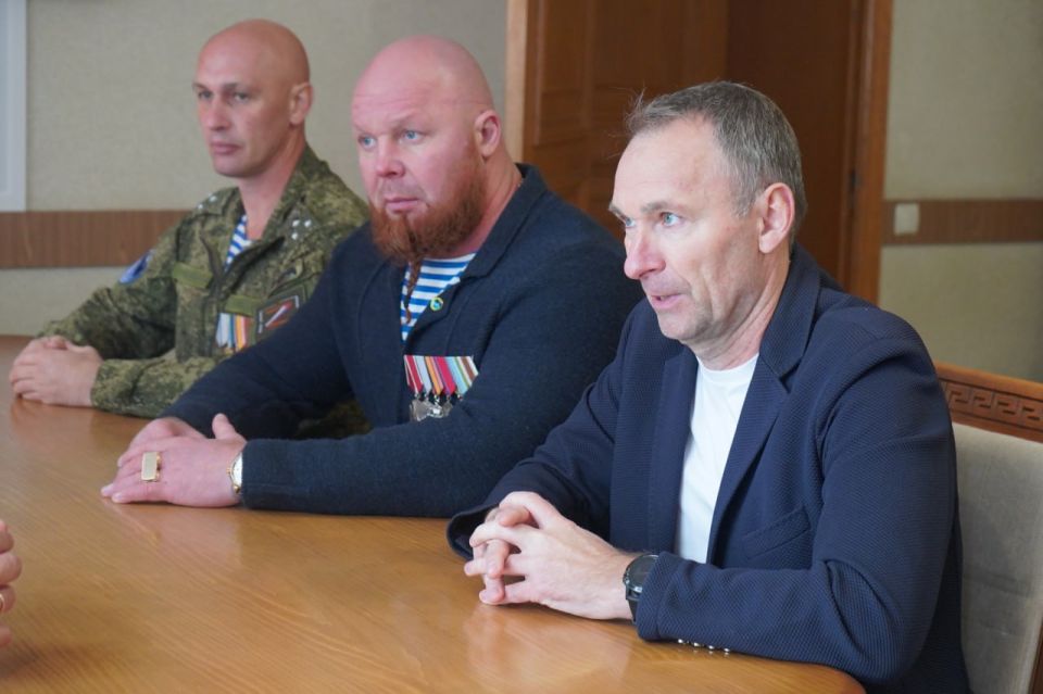 Андрей Сухачев: Представители региона-шефа посетили наш округ Андрей Сухачев: Представители региона-шефа посетили наш округ