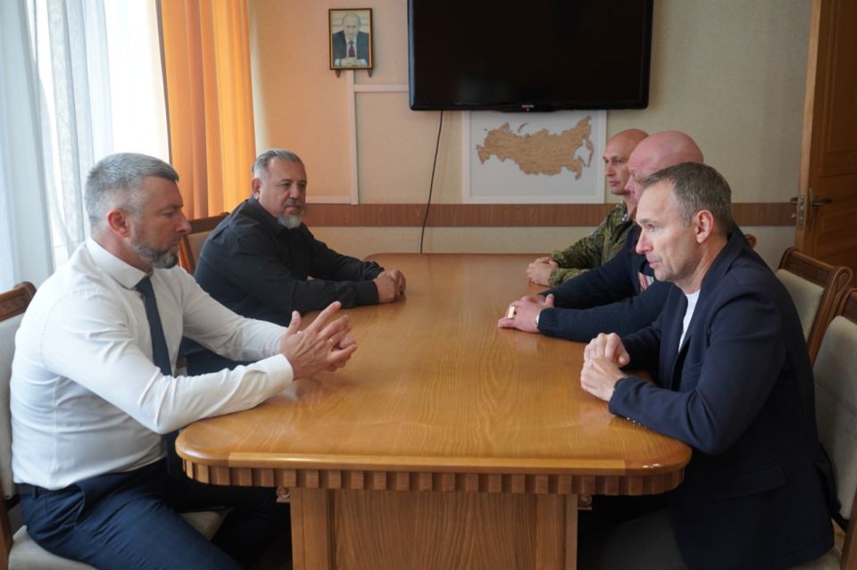 Андрей Сухачев: Представители региона-шефа посетили наш округ Андрей Сухачев: Представители региона-шефа посетили наш округ