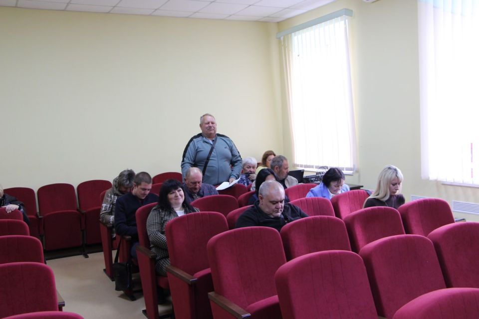 В Меловском муниципальном округе состоялось 40-ое заседание Совета Меловского муниципального округа Луганской Народной Республики, в котором приняли участие: первый заместитель Главы Администрации Меловского МО Гармаш Анна... В Меловском муниципальном округе состоялось 40-ое заседание Совета Меловского муниципального округа Луганской Народной Республики, в котором приняли участие: первый заместитель Главы Администрации Меловского МО Гармаш Анна...