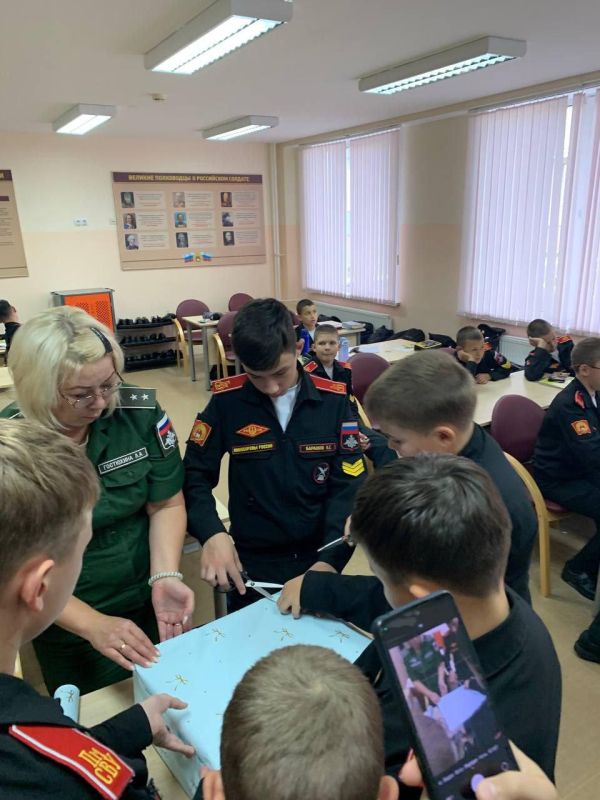 Пермские суворовцы отправили гумпомощь для дошколят Северодонецка