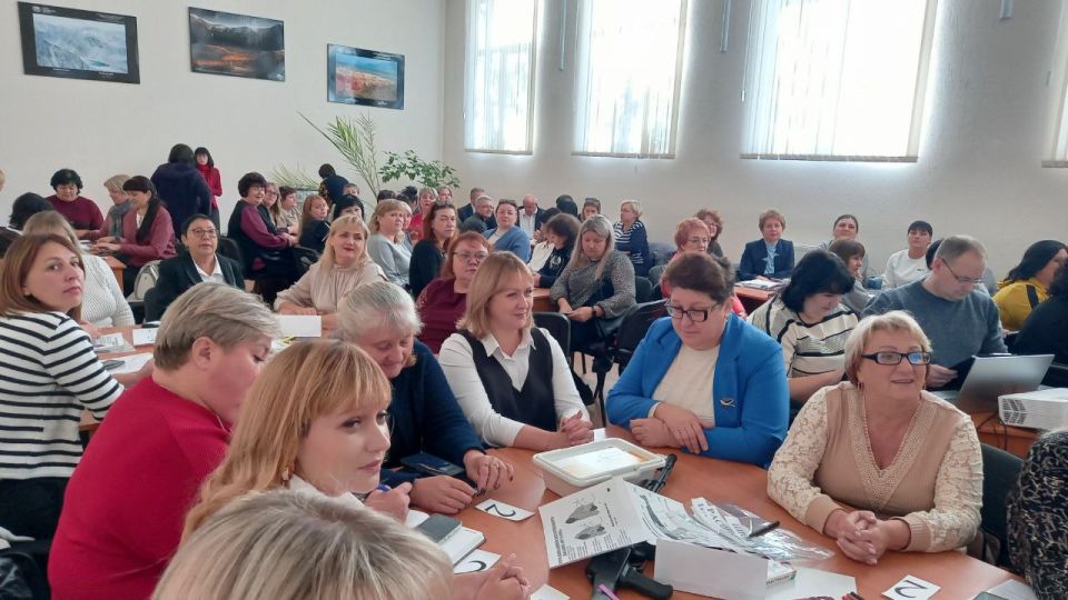 Владимир Шавлай: Сегодня, в преддверии профессионального праздника наших дорогих педагогов, посетил управление образования нашего округа Владимир Шавлай: Сегодня, в преддверии профессионального праздника наших дорогих педагогов, посетил управление образования нашего округа