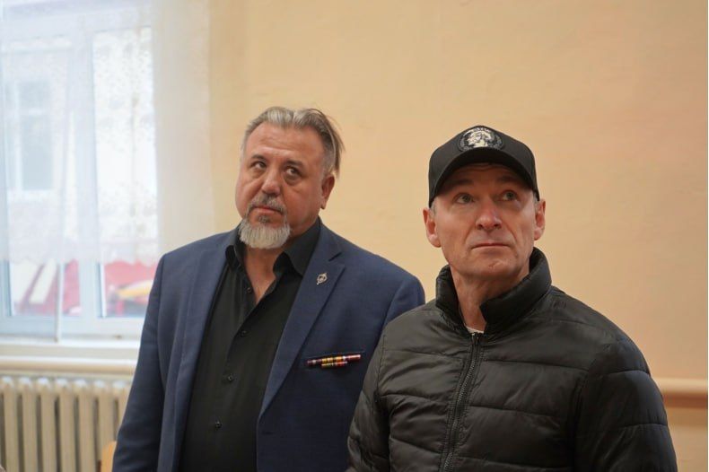 Заместитель Главы Республики Хакасия посетил Володарскую СШ Заместитель Главы Республики Хакасия посетил Володарскую СШ