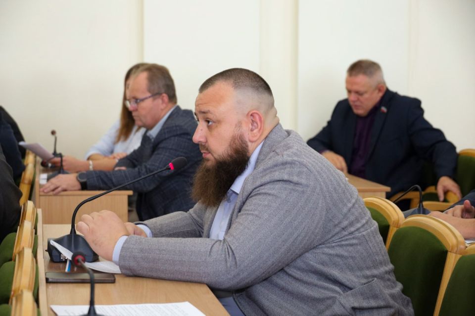 Александр Криеренко и Иван Санаев войдут в состав Совета по научно-техническому и инновационному развитию при Главе ЛНР Александр Криеренко и Иван Санаев войдут в состав Совета по научно-техническому и инновационному развитию при Главе ЛНР