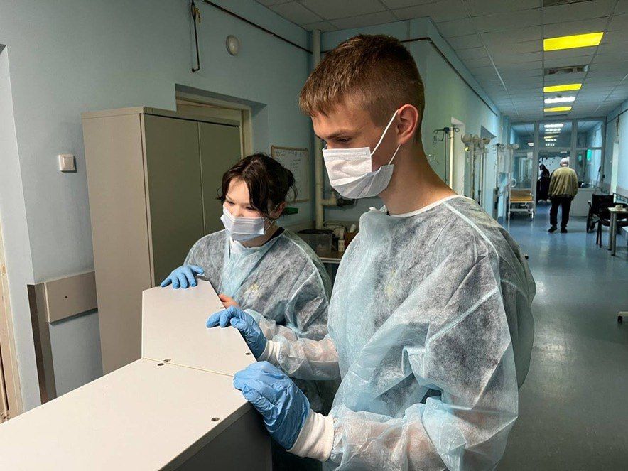 Трудовые отряды СК России: три года заботы о людях Трудовые отряды СК России: три года заботы о людях