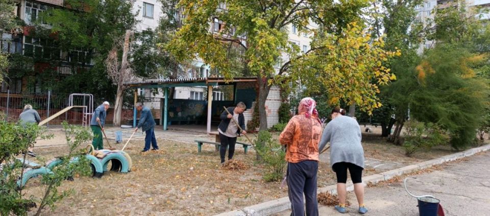 Дошкольные организации города Рубежного присоединились к всероссийскому экологическому субботнику «Зелёная Россия» Дошкольные организации города Рубежного присоединились к всероссийскому экологическому субботнику «Зелёная Россия»