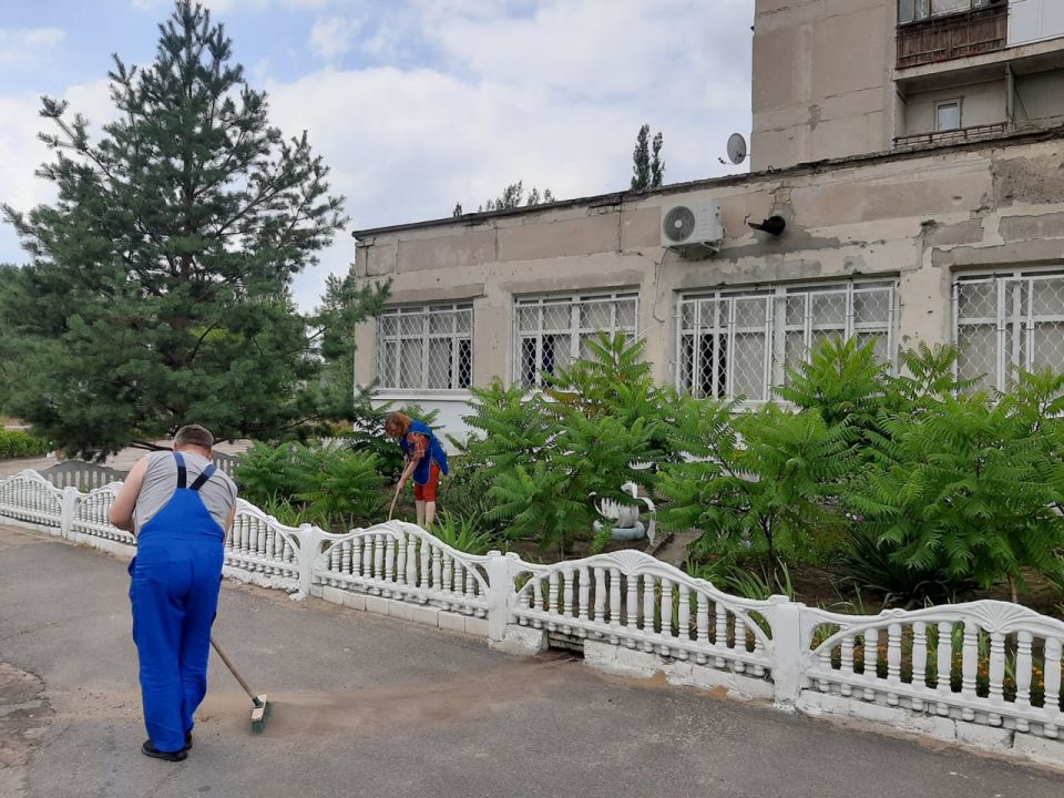 ГБУДО «Звезда» приняла участие во всероссийском экологическом субботнике «Зеленая Россия» ГБУДО «Звезда» приняла участие во всероссийском экологическом субботнике «Зеленая Россия»