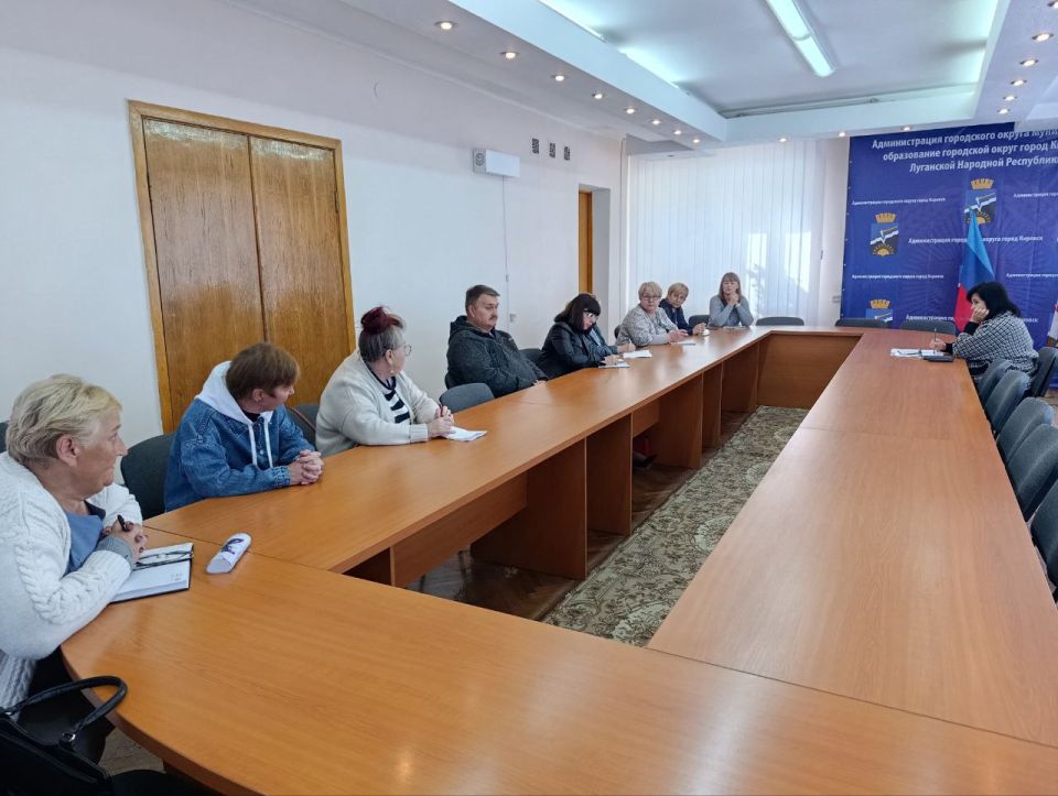 В Администрации Кировска состоялось заседание рабочей группы межведомственной комиссии по противодействию нелегальной занятости В Администрации Кировска состоялось заседание рабочей группы межведомственной комиссии по противодействию нелегальной занятости