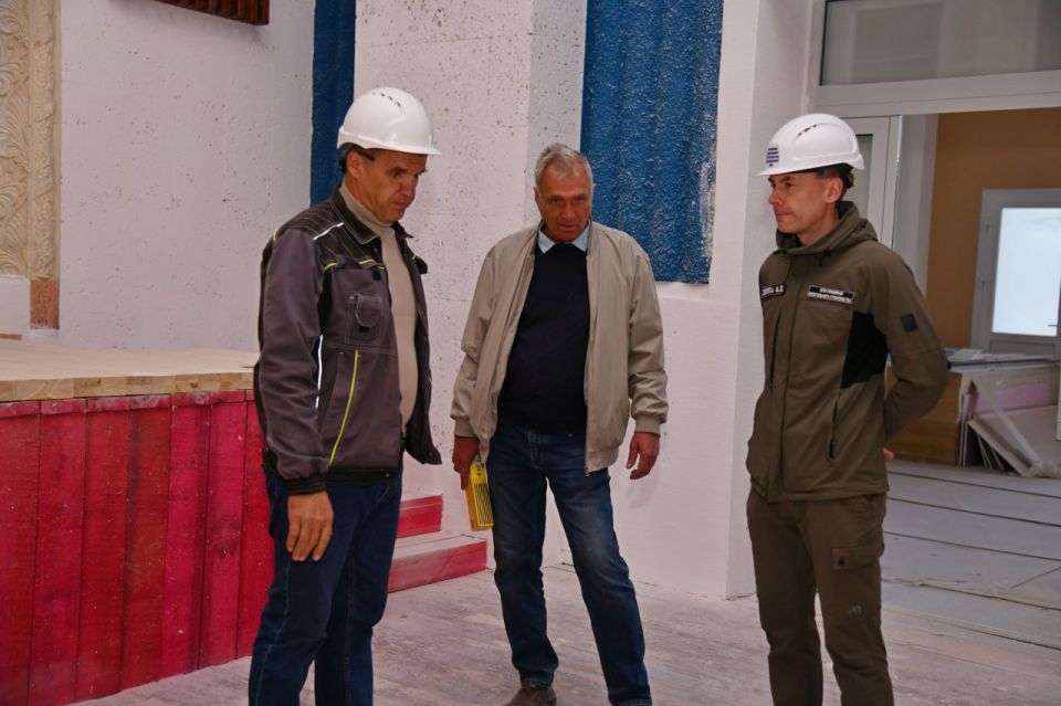 Красноярский край вкладывается в будущее Червонопартизанского Дворца культуры Красноярский край вкладывается в будущее Червонопартизанского Дворца культуры