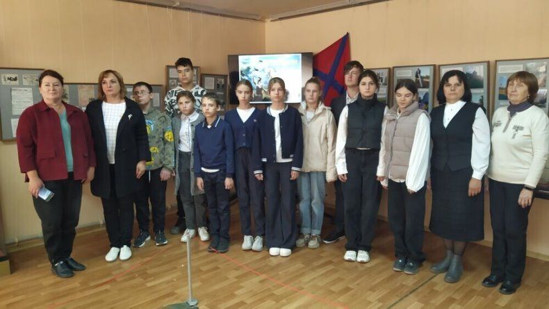В селе Пархоменко вспомнили учителей-фронтовиков В селе Пархоменко вспомнили учителей-фронтовиков