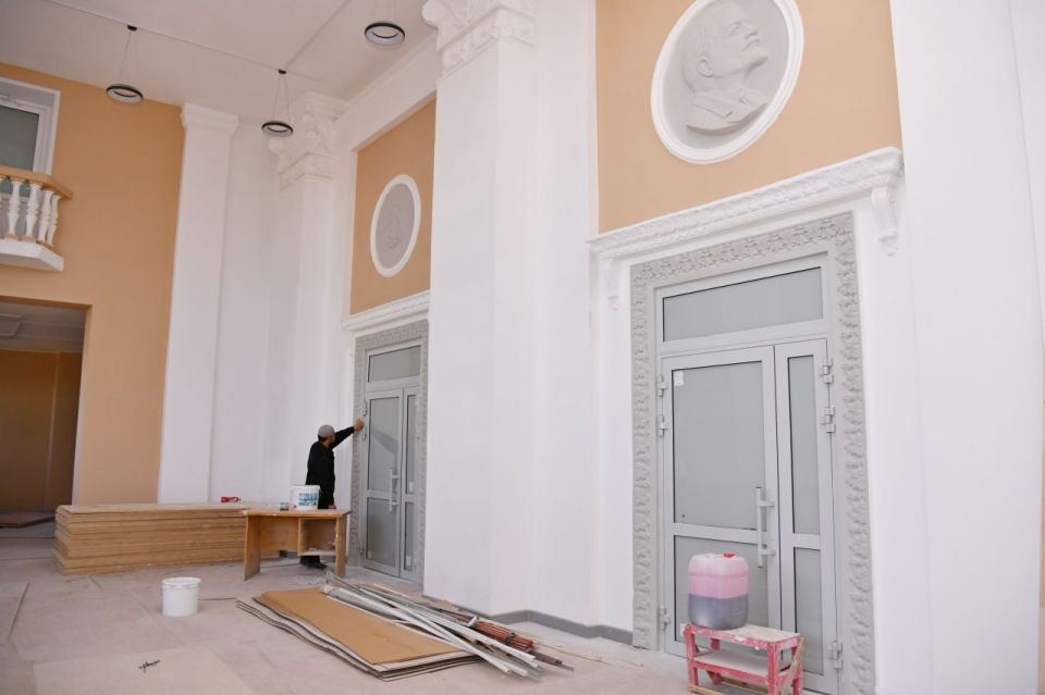 Красноярский край вкладывается в будущее Червонопартизанского Дворца культуры Красноярский край вкладывается в будущее Червонопартизанского Дворца культуры