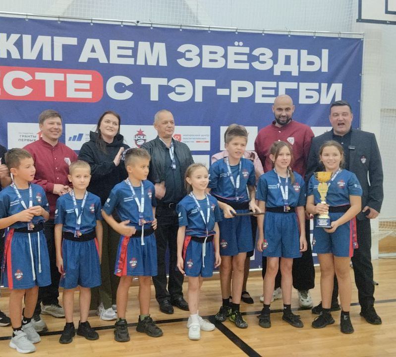 Мечта первая в Республике на фестивале по тэг-регби Мечта первая в Республике на фестивале по тэг-регби