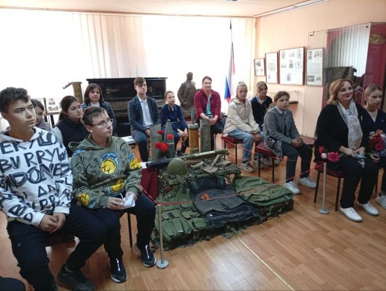 В селе Пархоменко вспомнили учителей-фронтовиков В селе Пархоменко вспомнили учителей-фронтовиков