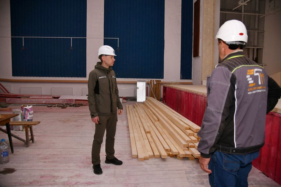 Красноярский край вкладывается в будущее Червонопартизанского Дворца культуры Красноярский край вкладывается в будущее Червонопартизанского Дворца культуры