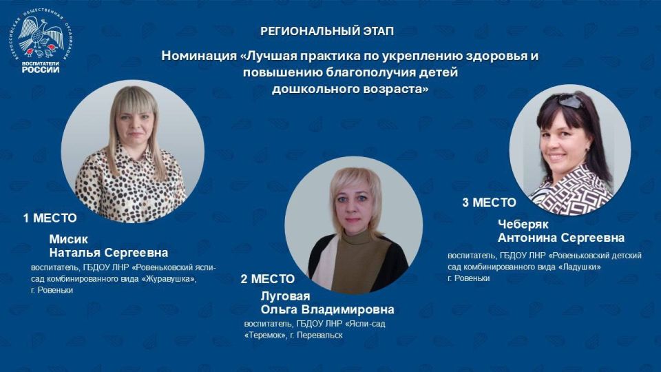 В канун самого тёплого и душевного праздника в сфере образования прошли республиканские онлайн смотры-конкурсы «Самый лучший воспитатель» и «Самый лучший детский сад»! В канун самого тёплого и душевного праздника в сфере образования прошли республиканские онлайн смотры-конкурсы «Самый лучший воспитатель» и «Самый лучший детский сад»!