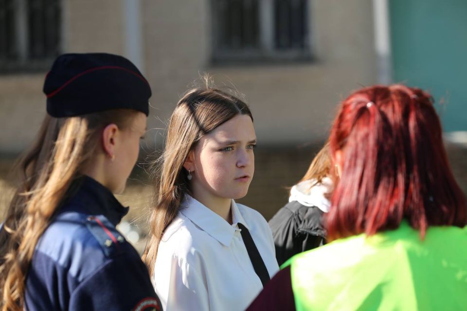 Сотрудники Госавтоинспекции провели профилактическую встречу с родителями Сотрудники Госавтоинспекции провели профилактическую встречу с родителями