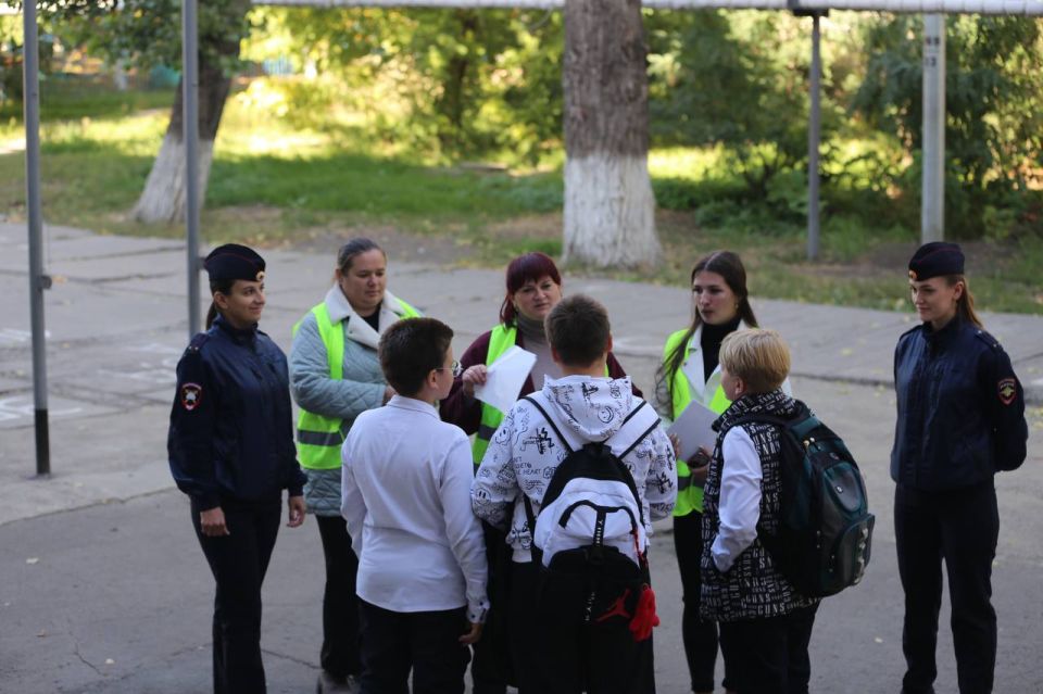 Сотрудники Госавтоинспекции провели профилактическую встречу с родителями Сотрудники Госавтоинспекции провели профилактическую встречу с родителями