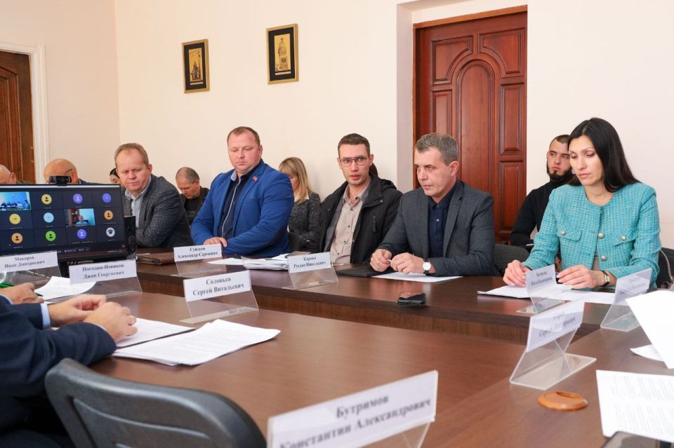 Константин Бутримов: Дефицит водоснабжения в республике в повестке дня профильного комитета Константин Бутримов: Дефицит водоснабжения в республике в повестке дня профильного комитета