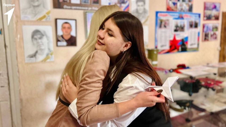 Андрей Рубанцов: В знак благодарности от Первых Андрей Рубанцов: В знак благодарности от Первых