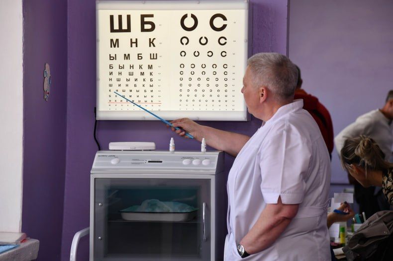 Красноярский офтальмолог Наталья Голобардова: «Офтальмология - это космос, она меня поразила!» Красноярский офтальмолог Наталья Голобардова: «Офтальмология - это космос, она меня поразила!»