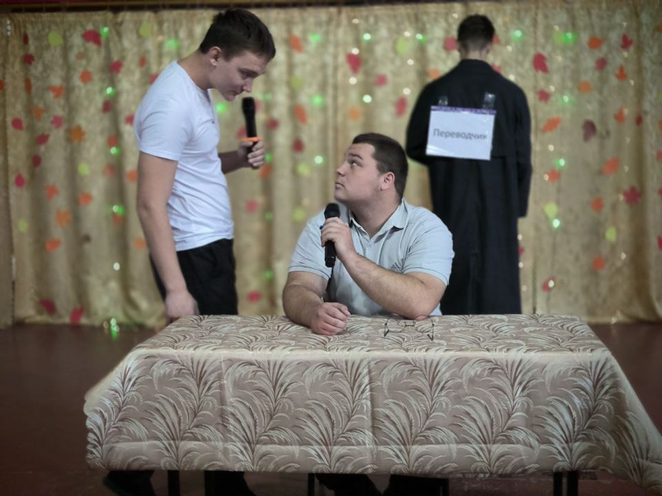 В Стахановском инженерно-педагогическом институте состоялось торжественное мероприятие в честь Дня работника образования В Стахановском инженерно-педагогическом институте состоялось торжественное мероприятие в честь Дня работника образования