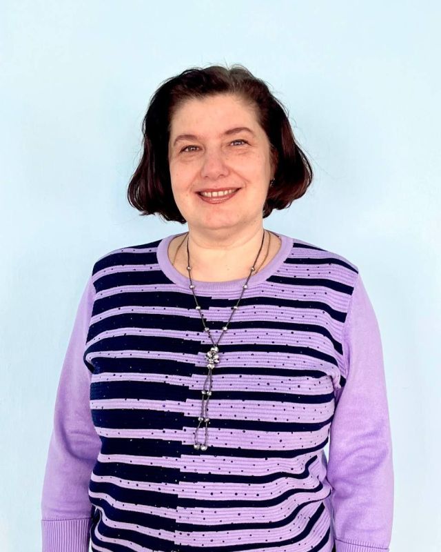 Светлана Гребенькова: Педагоги Алчевска - в числе лучших в России Светлана Гребенькова: Педагоги Алчевска - в числе лучших в России