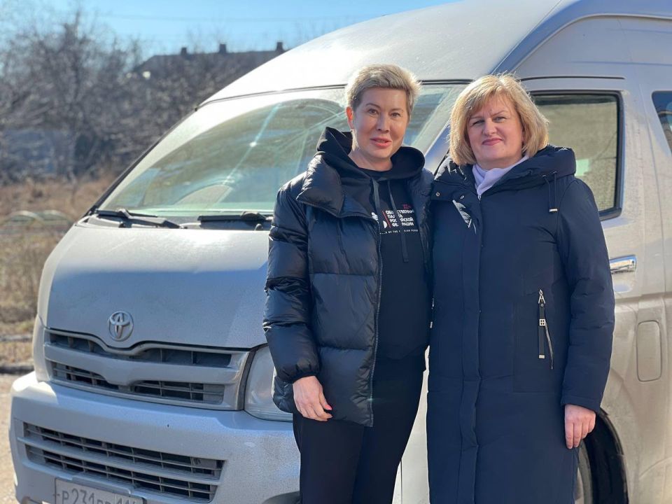 Ольга Павлова поздравила учителей ЛНР и рассказала об их героизме в прифронтовых городах Лисичанске и Рубежном Ольга Павлова поздравила учителей ЛНР и рассказала об их героизме в прифронтовых городах Лисичанске и Рубежном