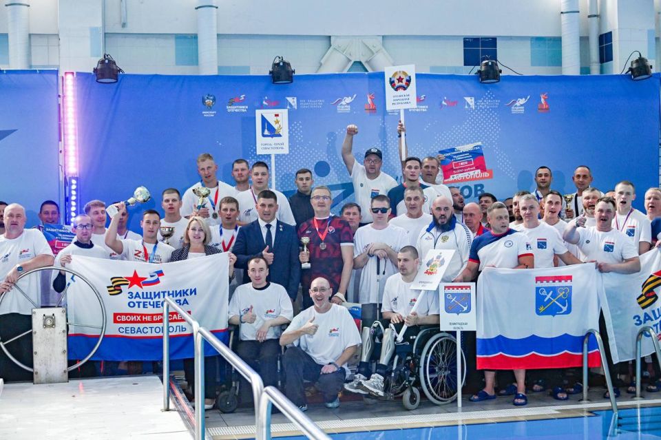 Михаил Развожаев: В Севастополе состоялся IV этап межрегиональных соревнований по плаванию «Кубок Защитников Отечества» на призы Заслуженного мастера спорта Андрея Арбузова Михаил Развожаев: В Севастополе состоялся IV этап межрегиональных соревнований по плаванию «Кубок Защитников Отечества» на призы Заслуженного мастера спорта Андрея Арбузова