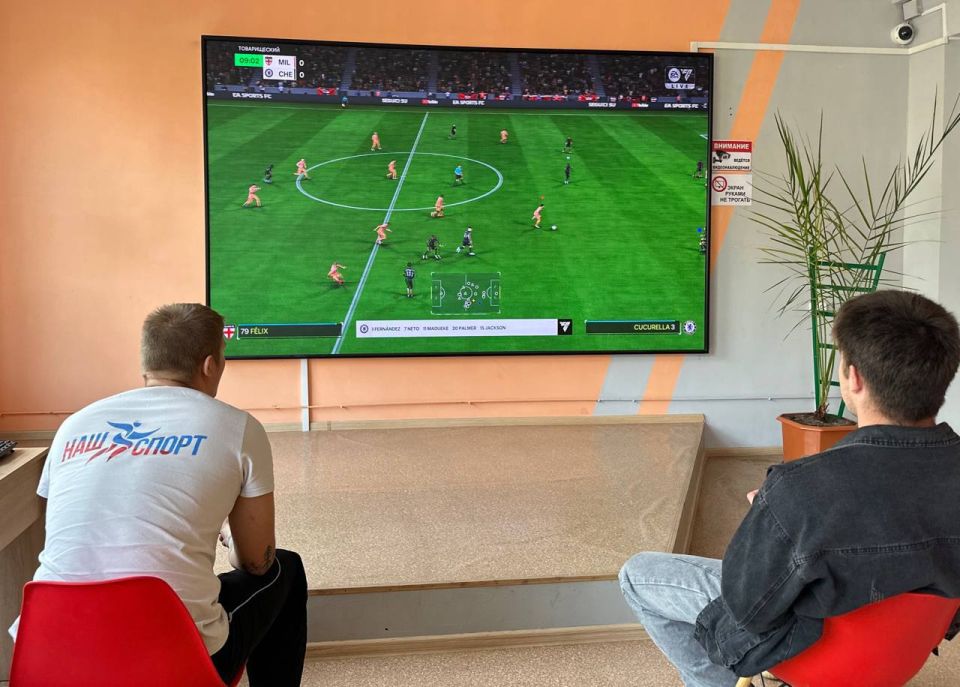 В ДонГТУ прошел яркий кибер-турнир по EA Sports FC 25, организованный командой «Молодой Гвардии Единой России» и студенческим киберспортивным клубом В ДонГТУ прошел яркий кибер-турнир по EA Sports FC 25, организованный командой «Молодой Гвардии Единой России» и студенческим киберспортивным клубом