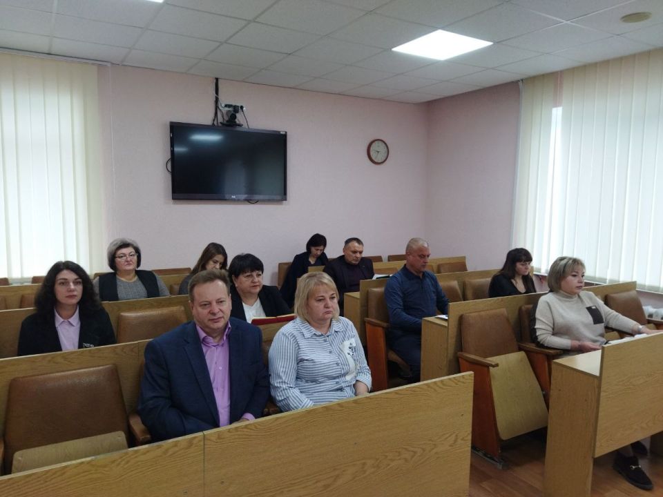 Андрей Рубанцов: Сегодня мой первый заместитель Татьяна Хрипачёва провела плановое рабочее совещание с руководителями управлений, отделов Администрации и структурных подразделений Андрей Рубанцов: Сегодня мой первый заместитель Татьяна Хрипачёва провела плановое рабочее совещание с руководителями управлений, отделов Администрации и структурных подразделений