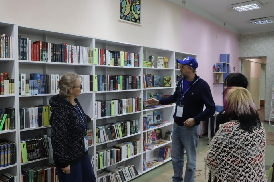 В библиотеки Северодонецка передали книги от Пермского края В библиотеки Северодонецка передали книги от Пермского края