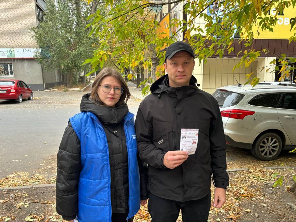 Безопасность на дороге – в приоритете у молодежи! Безопасность на дороге – в приоритете у молодежи!