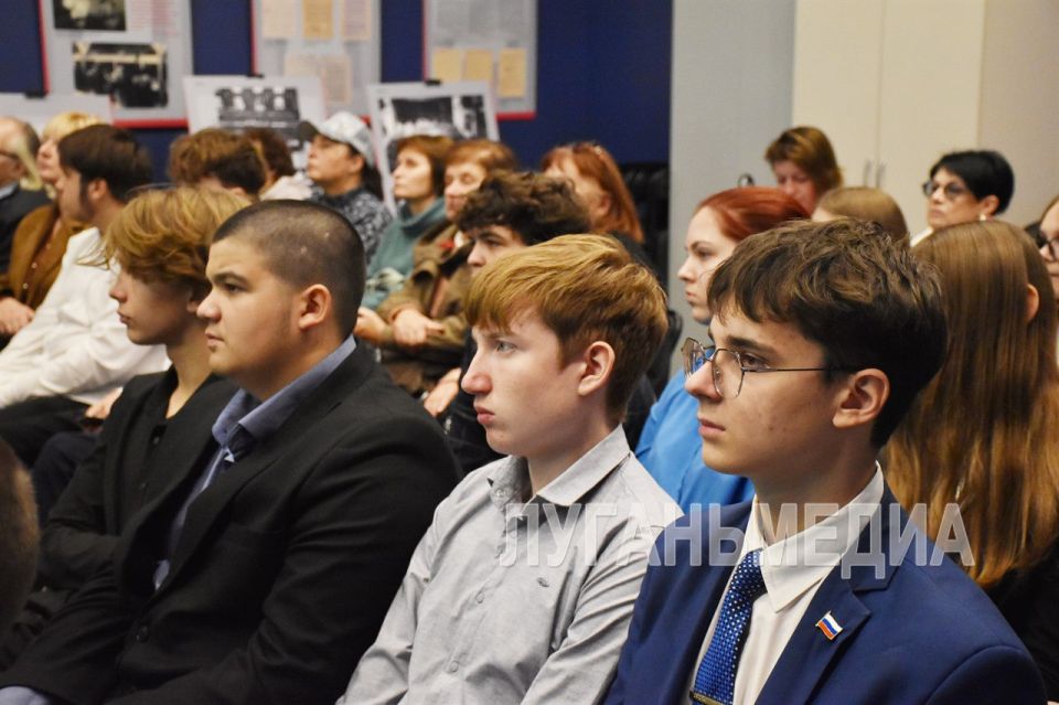 В краеведческом музее Луганска рассказали о заповеднике «Провальская степь» В краеведческом музее Луганска рассказали о заповеднике «Провальская степь»
