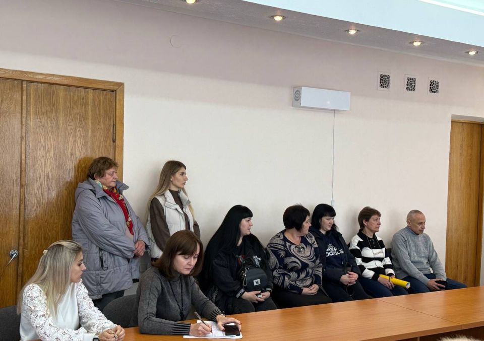 Виктория Сергеева: В Кировске состоялся еженедельный прием граждан Виктория Сергеева: В Кировске состоялся еженедельный прием граждан
