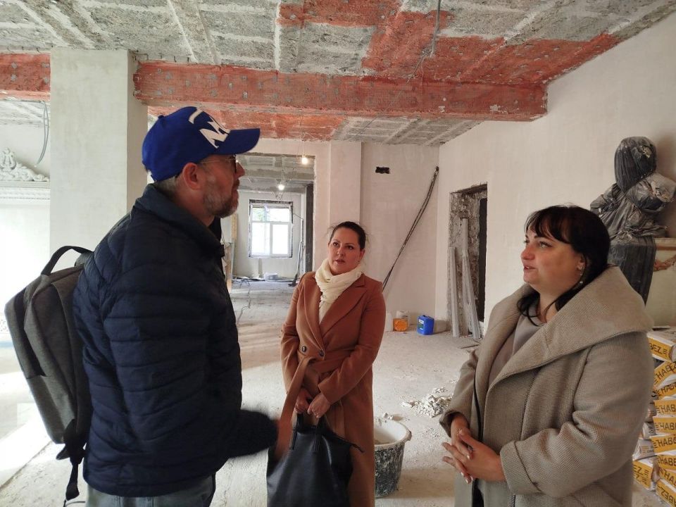 Делегация из Пермского края посетила Северодонецкую музыкальную школу №1 Делегация из Пермского края посетила Северодонецкую музыкальную школу №1