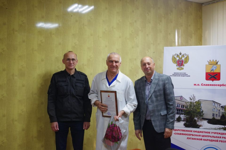 Сергей Крамаренко: 6 октября отмечался Международный день врача Сергей Крамаренко: 6 октября отмечался Международный день врача