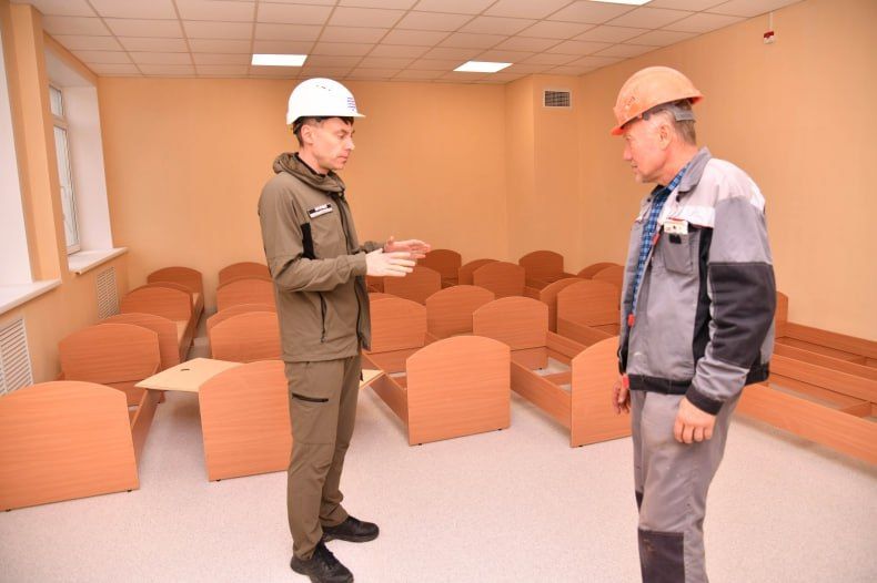В Бирюковский УВК для детского сада поступила мебель В Бирюковский УВК для детского сада поступила мебель