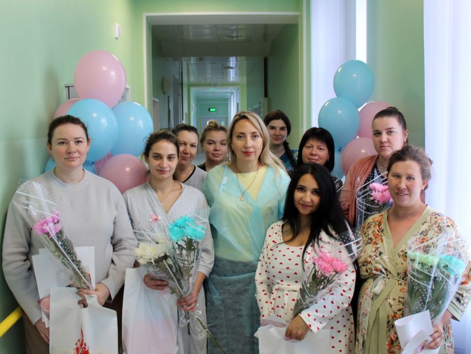 Поздравление с Всероссийским днем беременных! Поздравление с Всероссийским днем беременных!