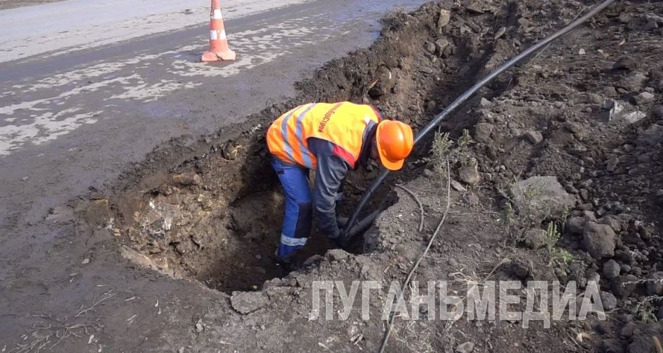 Продолжается ремонт водопроводов в Краснодонском округе Продолжается ремонт водопроводов в Краснодонском округе