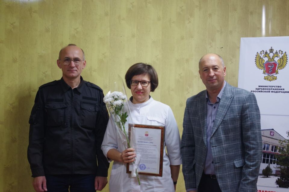 Сергей Крамаренко: 6 октября отмечался Международный день врача Сергей Крамаренко: 6 октября отмечался Международный день врача