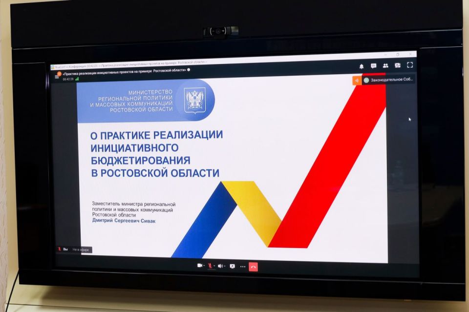 Продолжаем перенимать опыт работы с инициативными проектами – Александр Криеренко Продолжаем перенимать опыт работы с инициативными проектами – Александр Криеренко