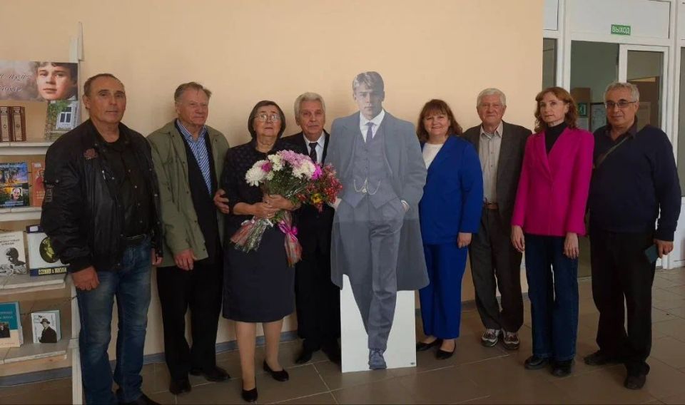 ����������-������������ ��������� ��������, ��� ��� �������, � ���� � � ����� ��������...�, ����������� 130-����� ������ ������� ���������� � ��������� ���������